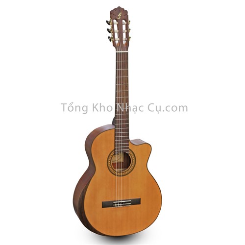 Đàn Guitar Classic Khuyết Ba Đờn C450J (Top Gỗ Cedar)